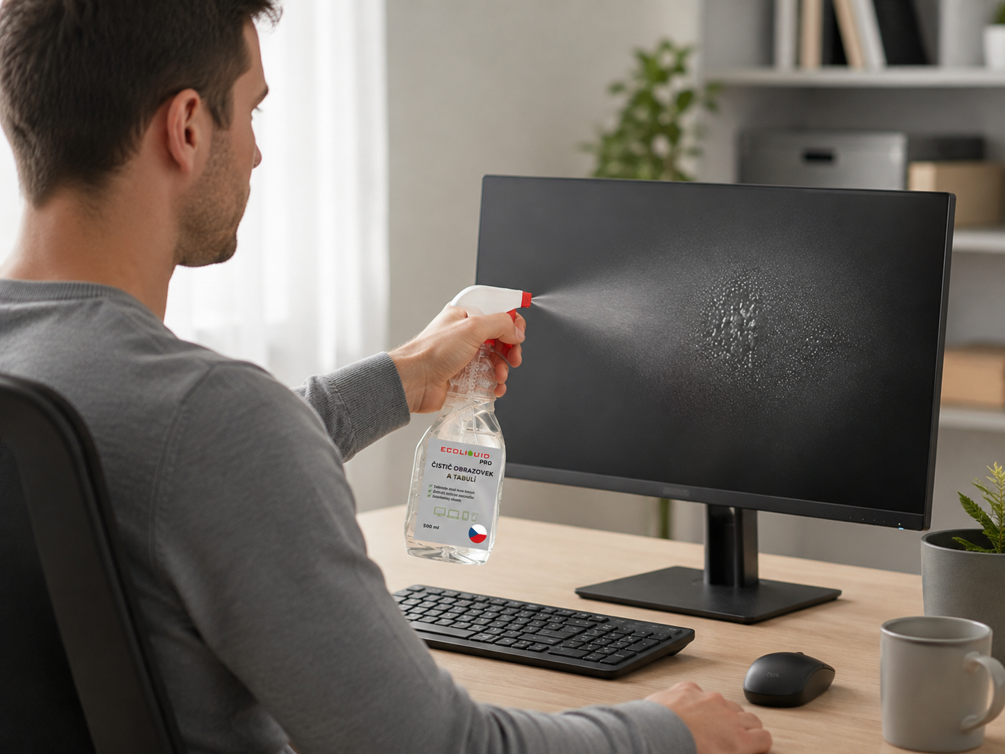 ecoliquid pro čištění